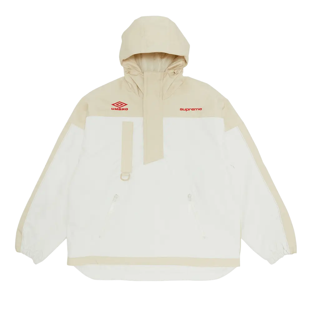 Supreme x Umbro Hooded Anorak 'White' Spring/Summer 2023