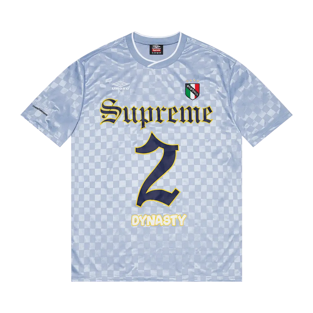 Supreme x Umbro Soccer Jersey 'Light Blue' Spring/Summer 2022