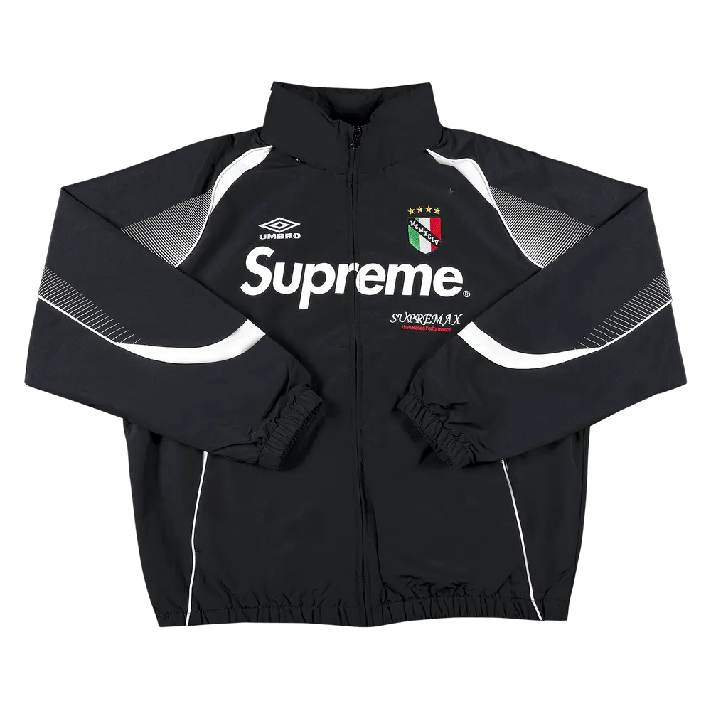 Supreme x Umbro Track Jacket 'Black' Spring/Summer 2022