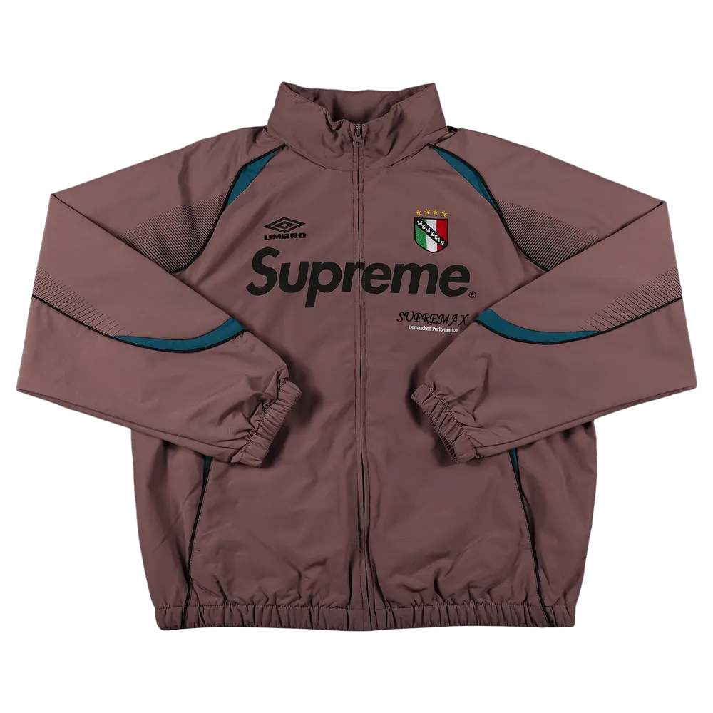 Supreme x Umbro Track Jacket 'Dusty Plum' Purple Spring/Summer 2022