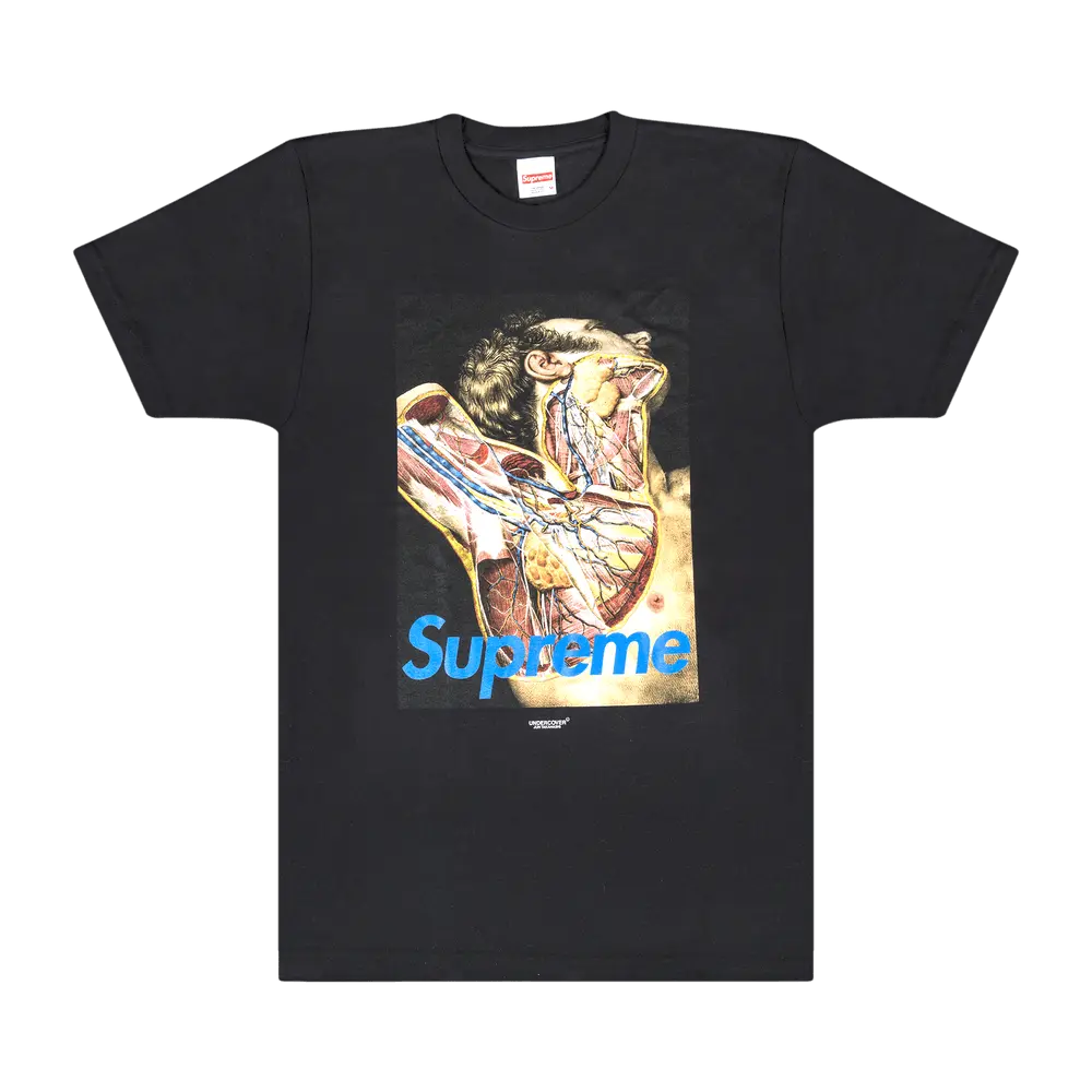 Supreme x Undercover Anatomy T-Shirt 'Black' Fall/Winter 2016