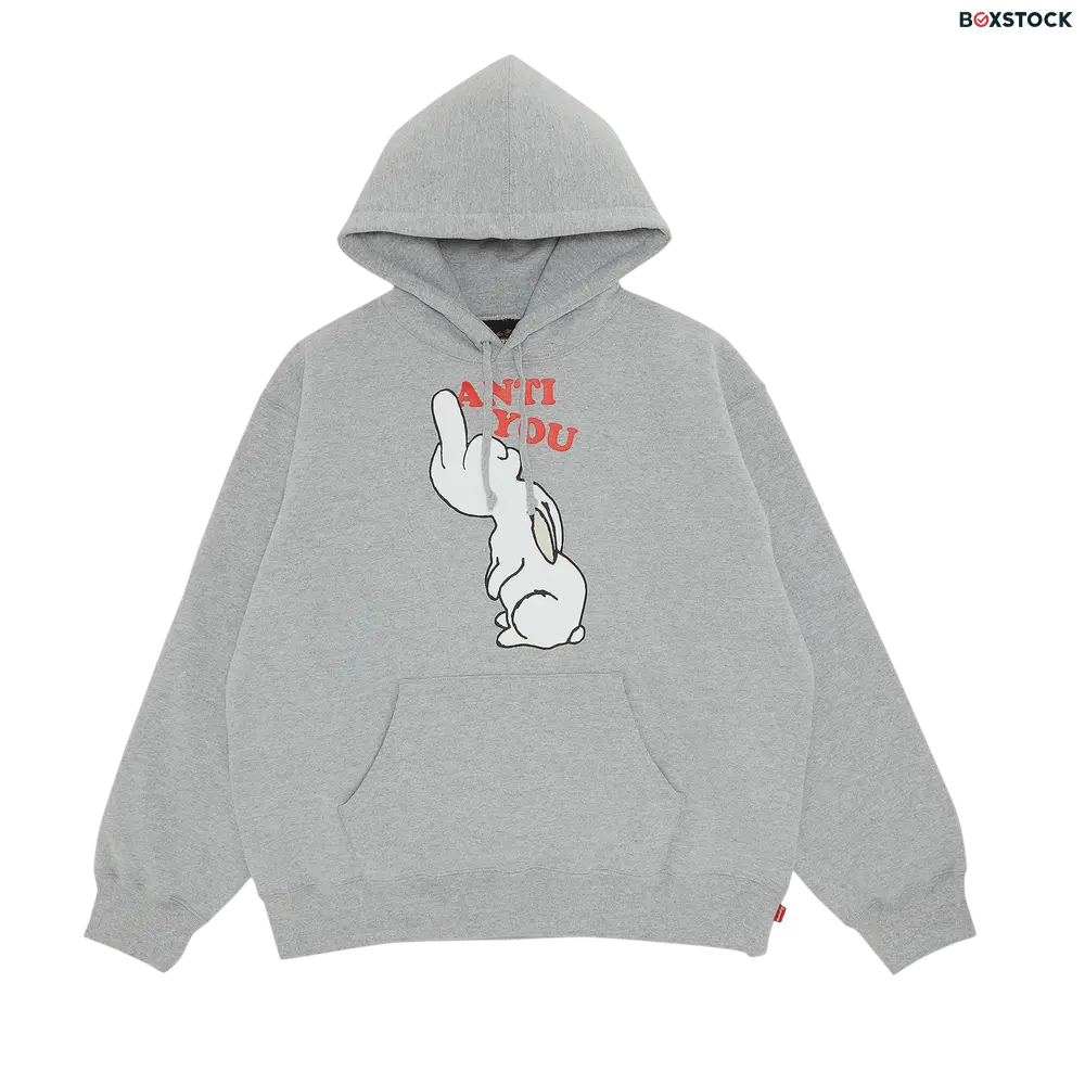 supreme Supreme x UNDERCOVER Anti You Hooded Sweatshirt 'Heather Grey' Spring/Summer 2023