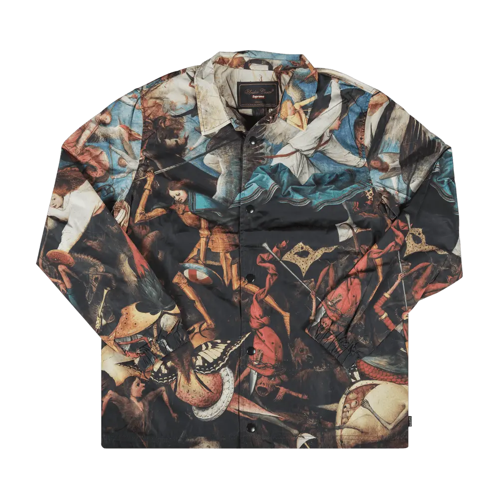 Supreme x Undercover Coaches Jacket 'Black' Fall/Winter 2016