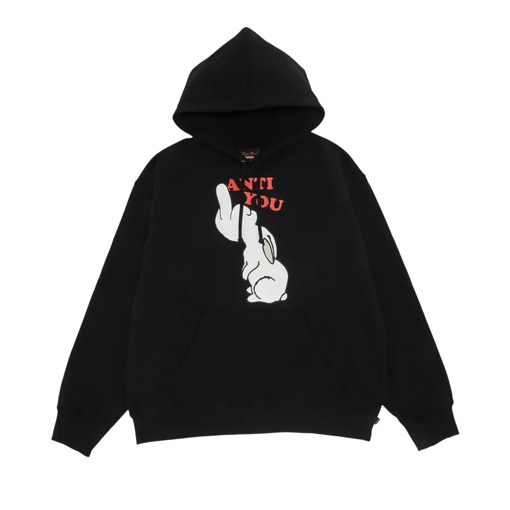 Supreme x UNDERCOVER Anti You Hooded Sweatshirt 'Black' Spring/Summer 2023