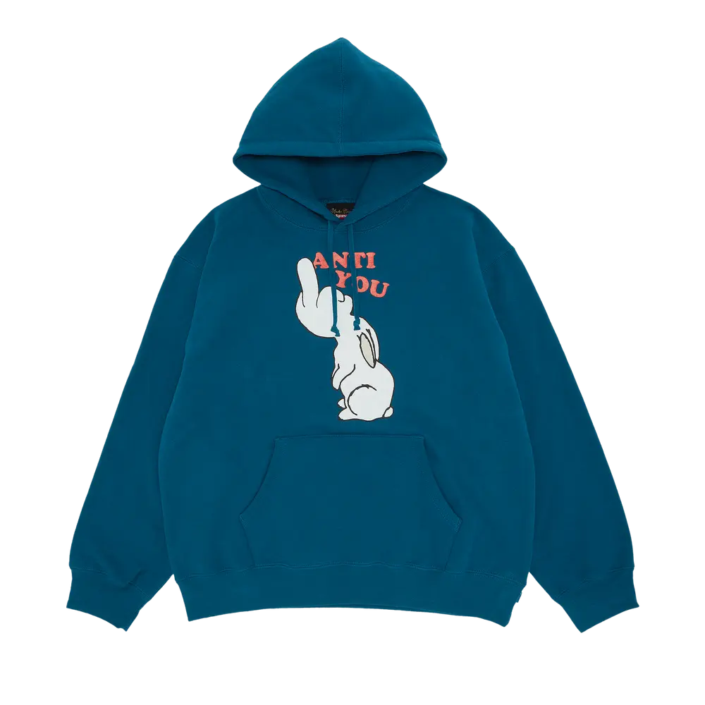 Supreme x UNDERCOVER Anti You Hooded Sweatshirt 'Marine Blue' Spring/Summer 2023