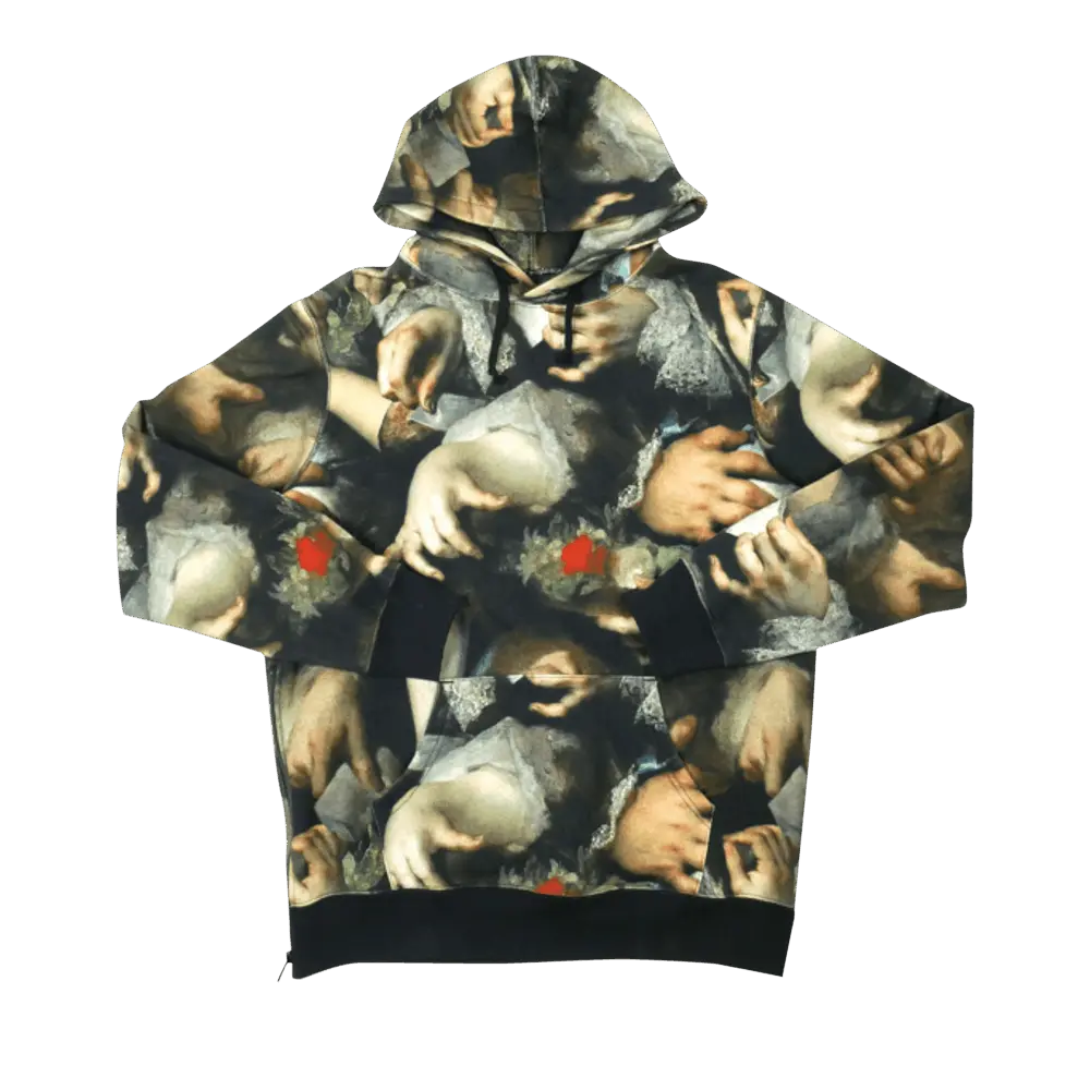 Supreme x Undercover Hooded Sweatshirt 'Black' Spring/Summer 2015
