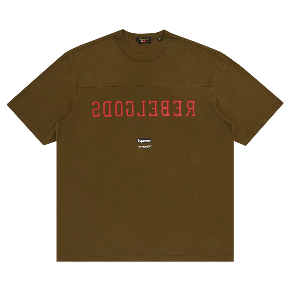Supreme x UNDERCOVER Football Top 'OIive' Green Spring/Summer 2023