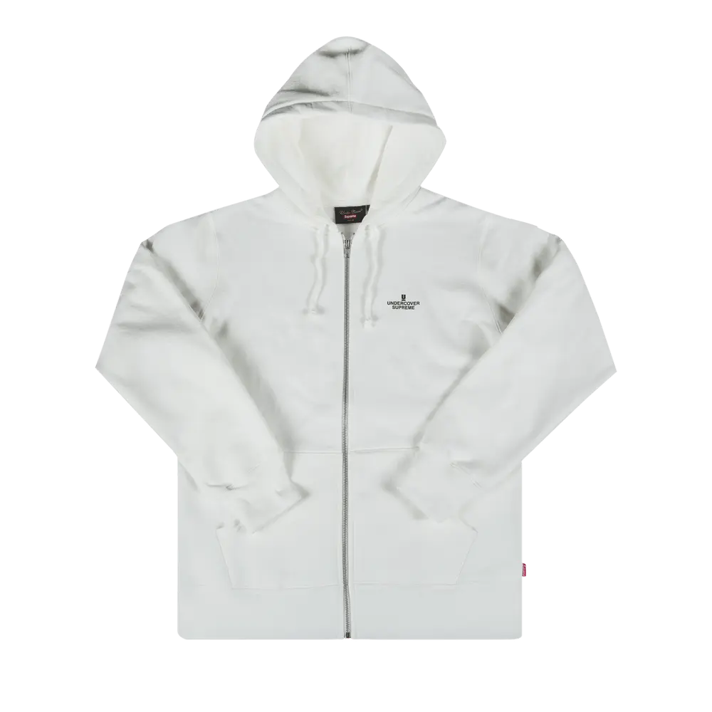 Supreme x Undercover Generation Fuck You Zip Up Sweat 'White' Fall/Winter 2016