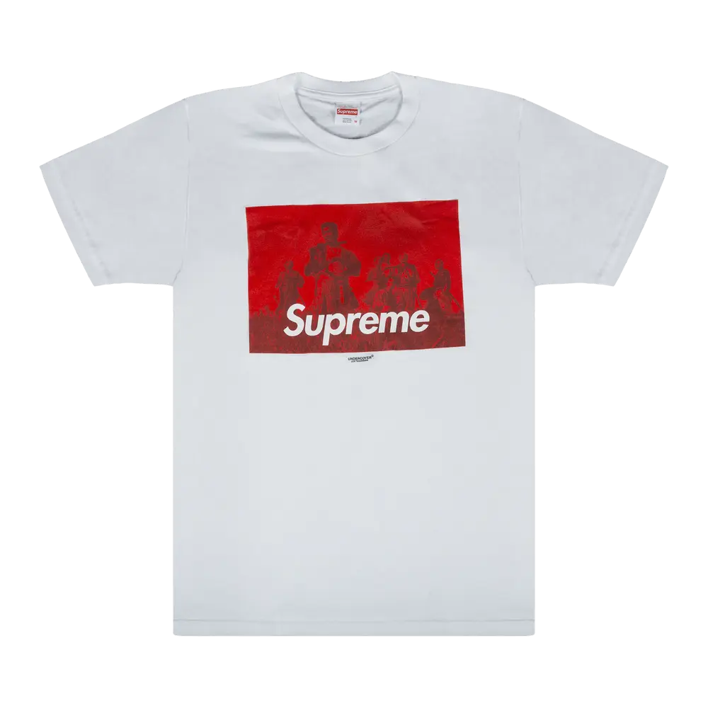 Supreme x Undercover Seven Samurai T-Shirt 'White' Fall/Winter 2016