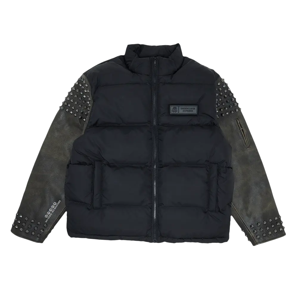 Supreme x UNDERCOVER Puffer Jacket 'Black' Spring/Summer 2023
