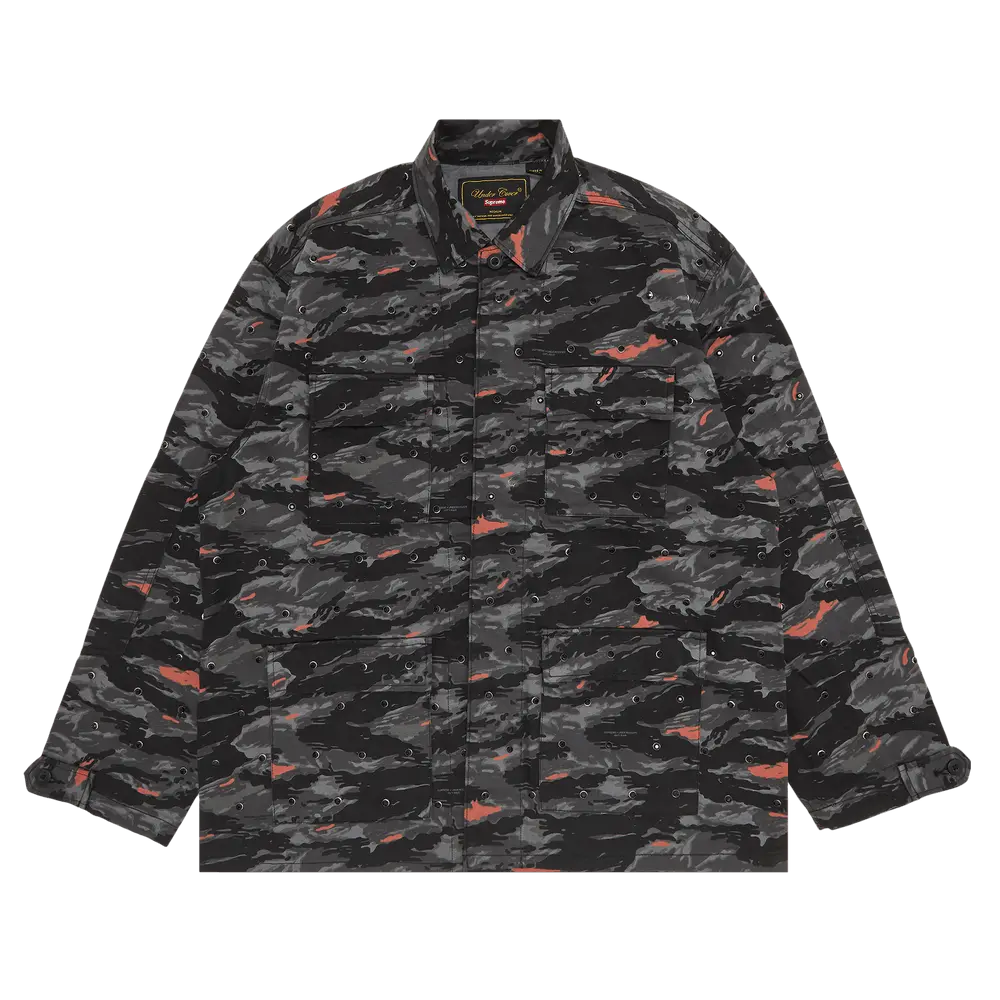 Supreme x UNDERCOVER Studded BDU Jacket 'Black' Spring/Summer 2023