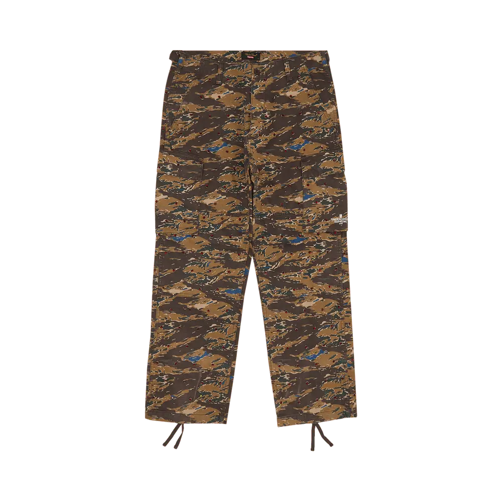 Supreme x UNDERCOVER Studded Cargo Pant 'Brown' Spring/Summer 2023