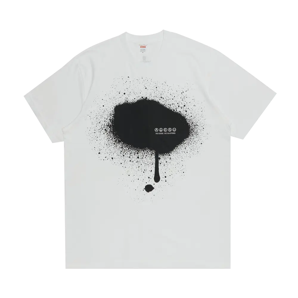 Supreme x UNDERCOVER Tag Tee 'White' Spring/Summer 2023