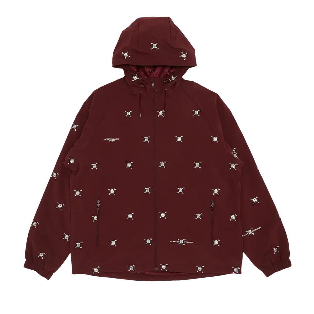 Supreme x UNDERCOVER Track Jacket 'Burgundy' Red Spring/Summer 2023