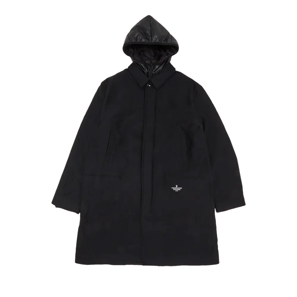 Supreme x UNDERCOVER Trench + Puffer Jacket 'Black' Spring/Summer 2023