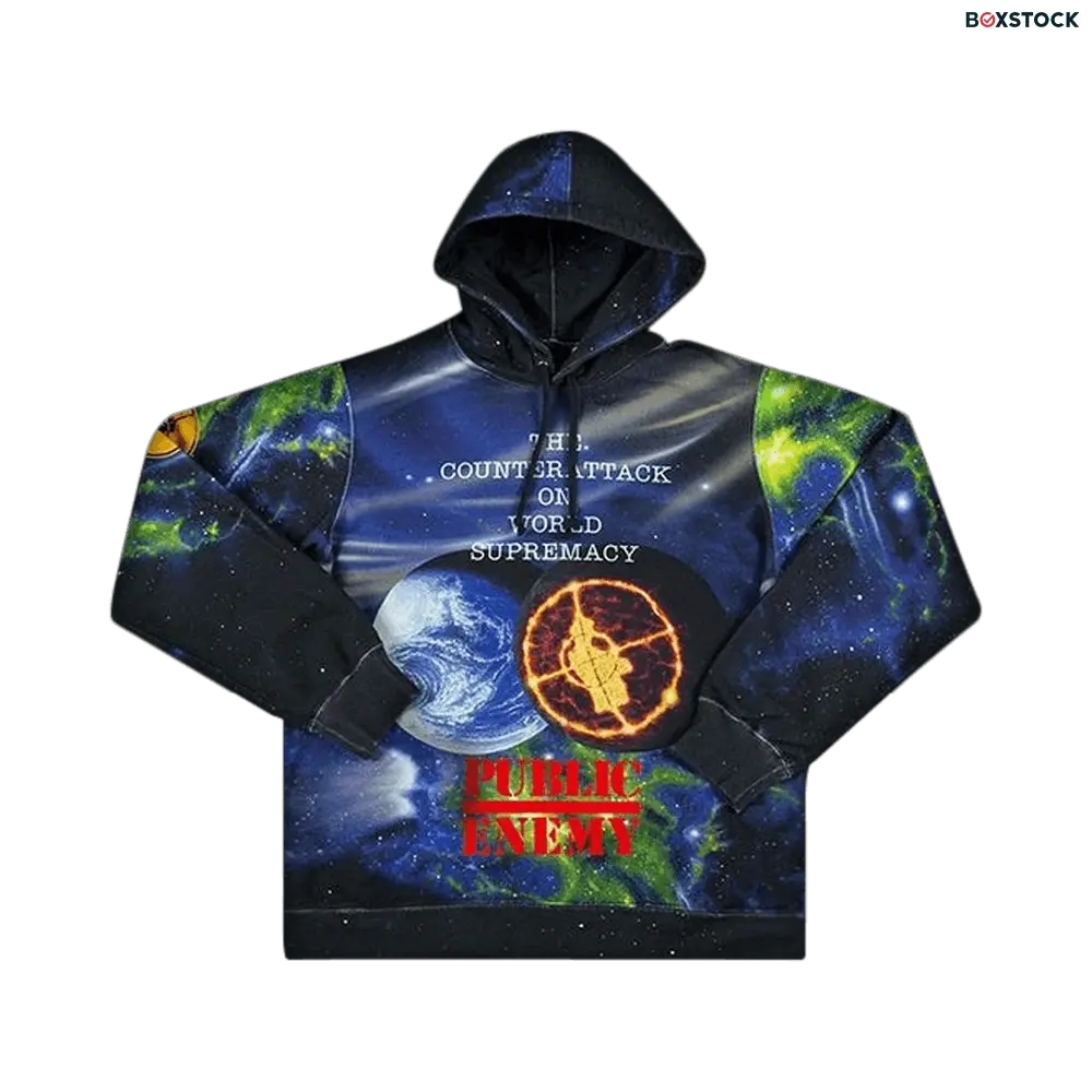 supreme Supreme x Undercover x Public Enemy Hooded Sweatshirt 'Multi' Multi-Color Spring/Summer 2018