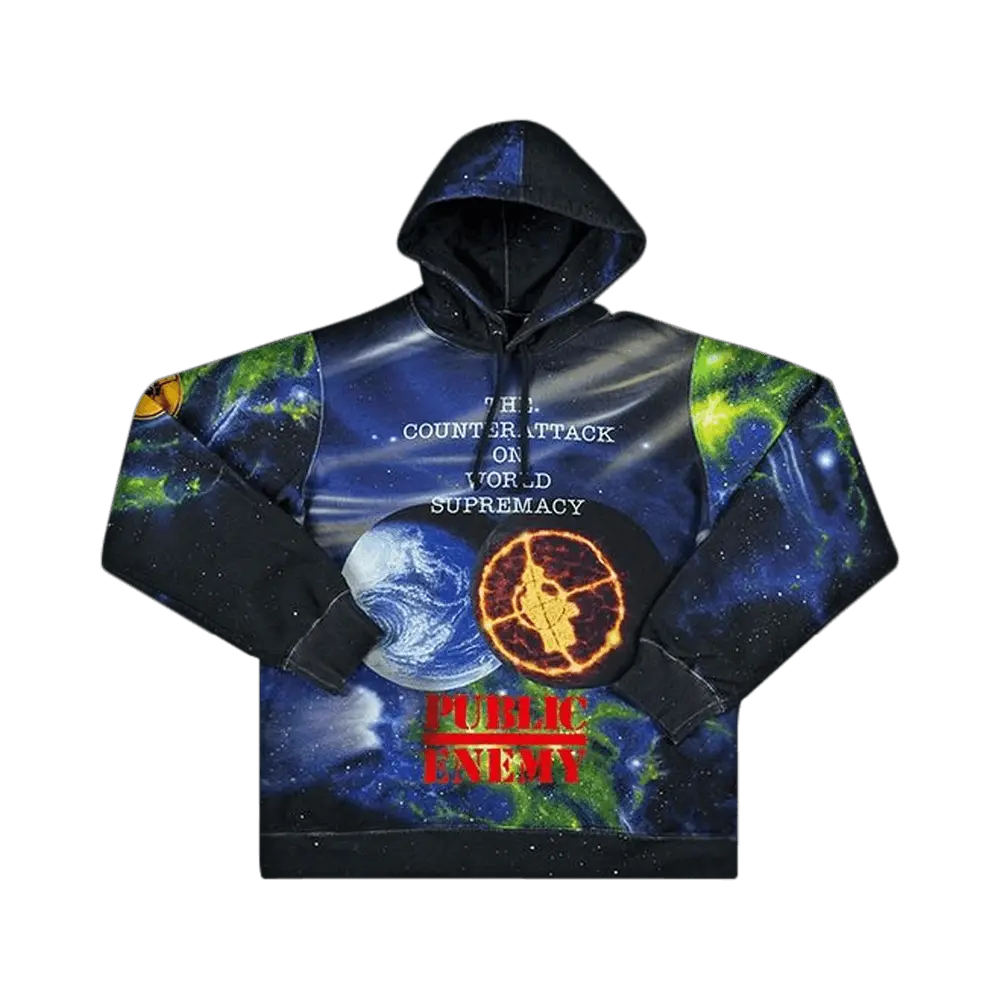 Supreme x Undercover x Public Enemy Hooded Sweatshirt 'Multi' Multi-Color Spring/Summer 2018