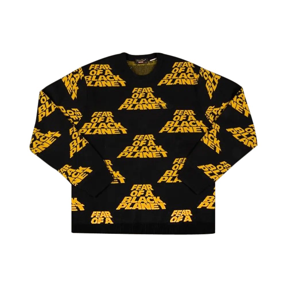 Supreme x Undercover x Public Enemy Sweater 'Black' Spring/Summer 2018