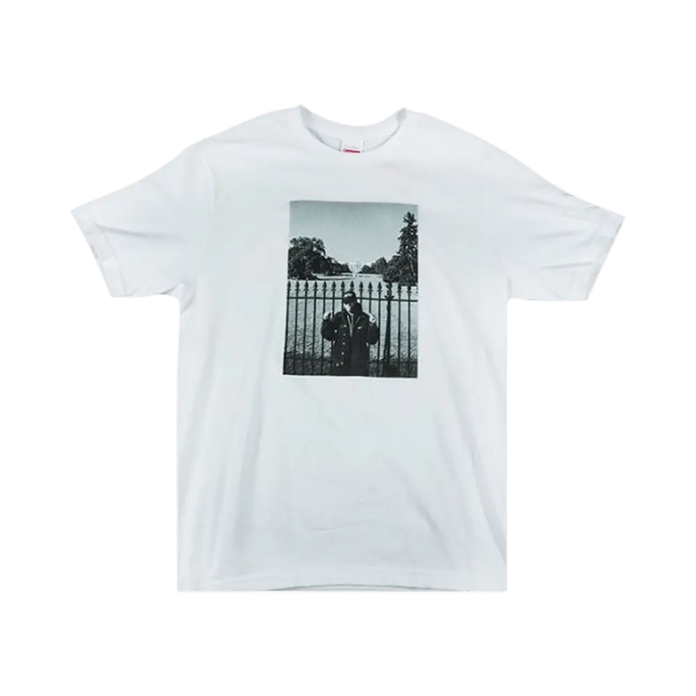 Supreme x Undercover x Public Enemy Whitehouse T-Shirt 'White' Spring/Summer 2018
