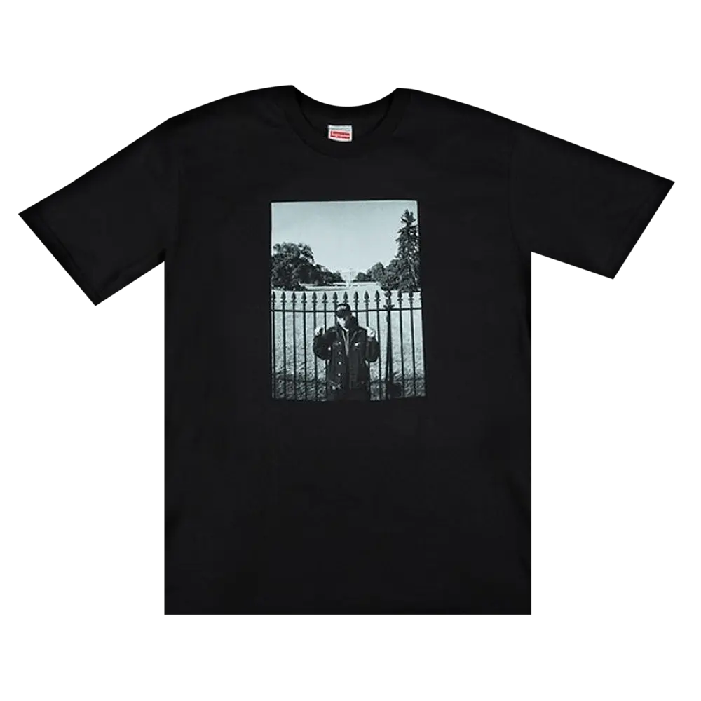 Supreme x Undercover x Public Enemy Whitehouse T-Shirt 'Black' Spring/Summer 2018