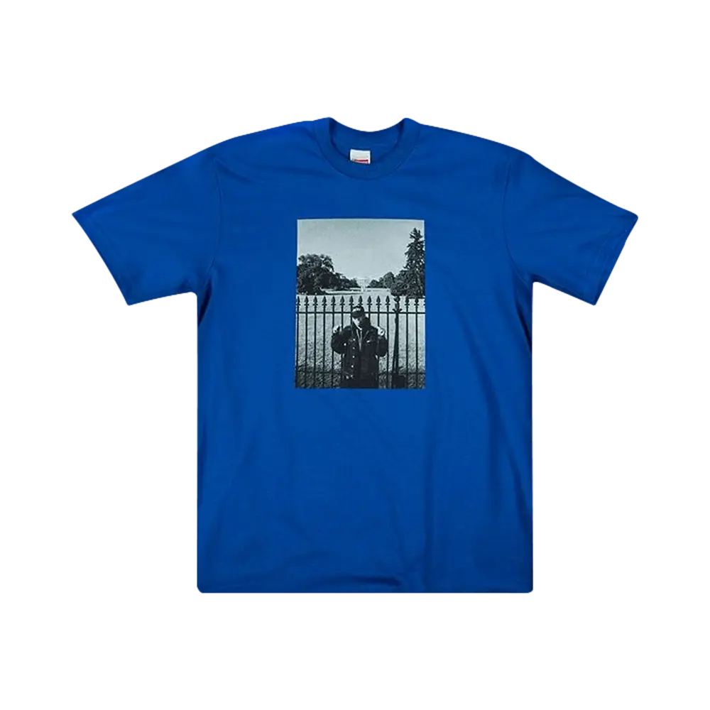 Supreme x Undercover x Public Enemy Whitehouse T-Shirt 'Royal Blue' Spring/Summer 2018