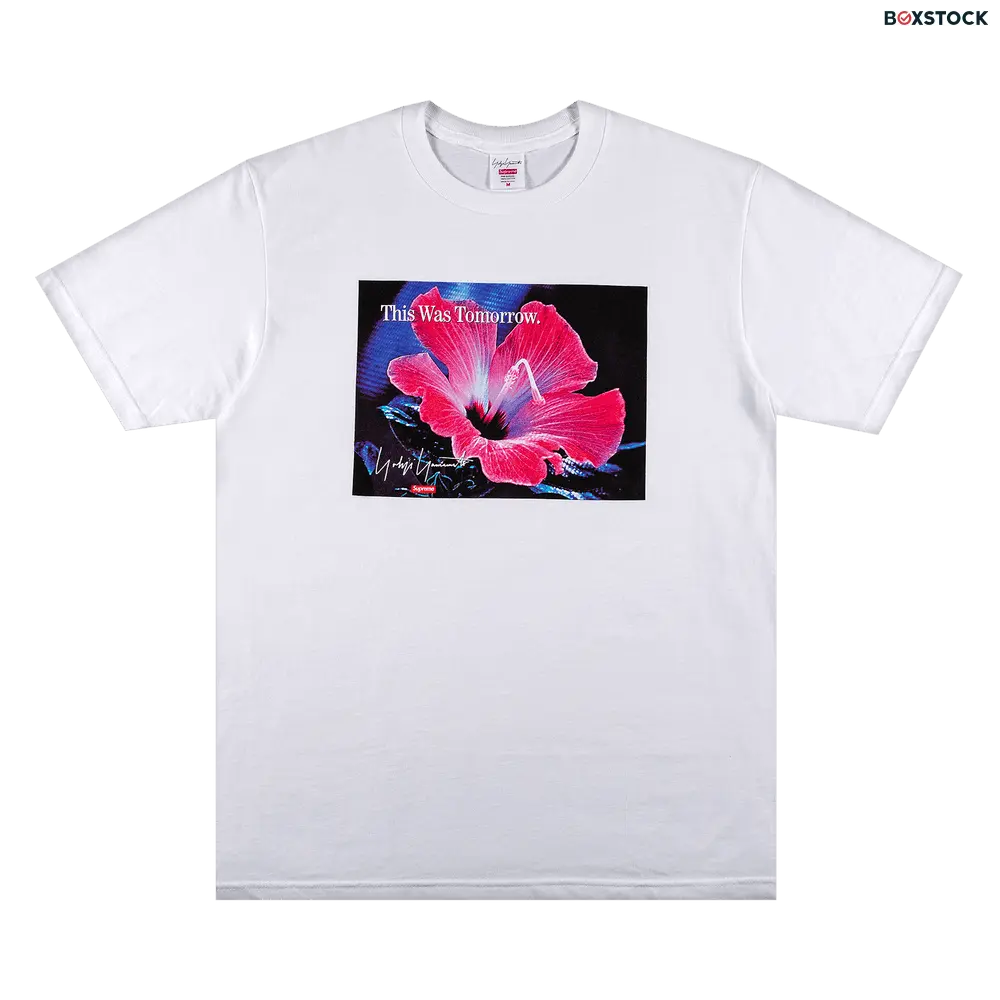 supreme Supreme x Yohji Yamamoto This Was Tomorrow Tee 'White' Fall/Winter 2020