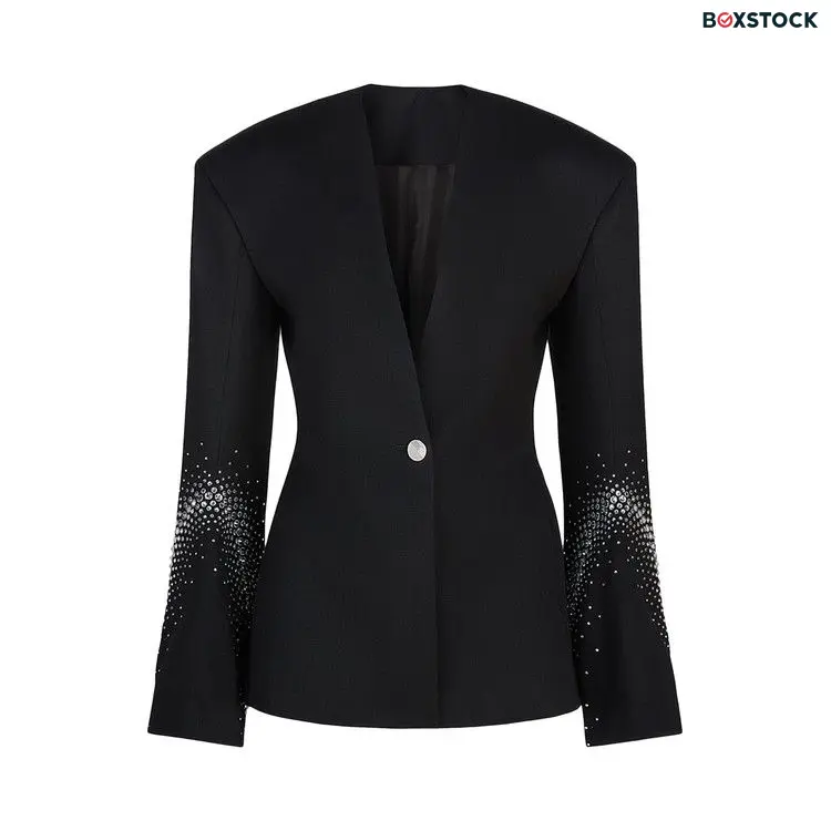 The Attico Blazer 'Black/Silver' Spring/Summer 2024