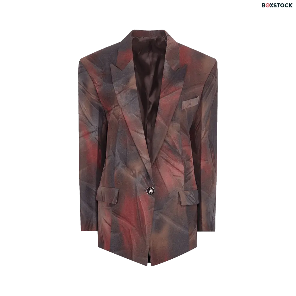 The Attico Glen Short Coat...