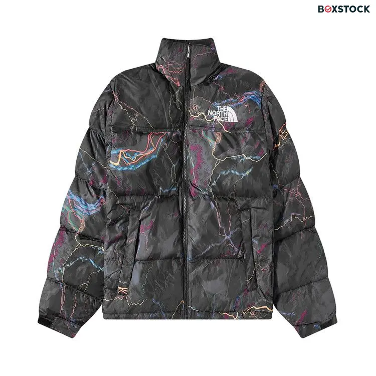 The North Face 1996 Retro Nuptse Jacket 'Black' Spring/Summer 2023