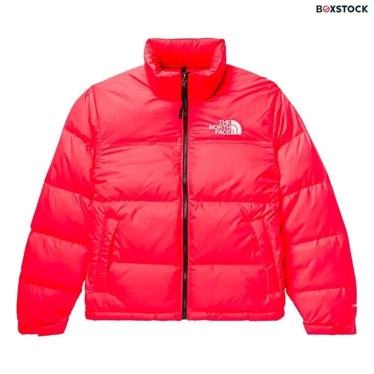 The North Face 1996 Retro Nuptse Jacket 'Brilliant Coral' Pink Fall/Winter 2022