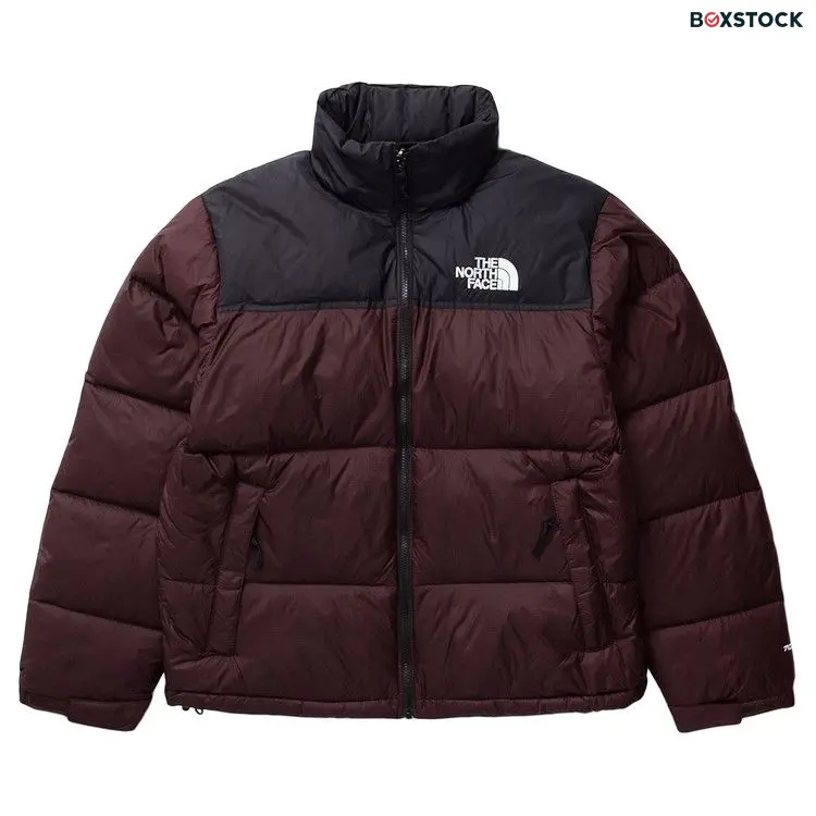 The North Face 1996 Retro Nuptse Jacket 'Coal Brown/TNF Black' Fall/Winter 2023