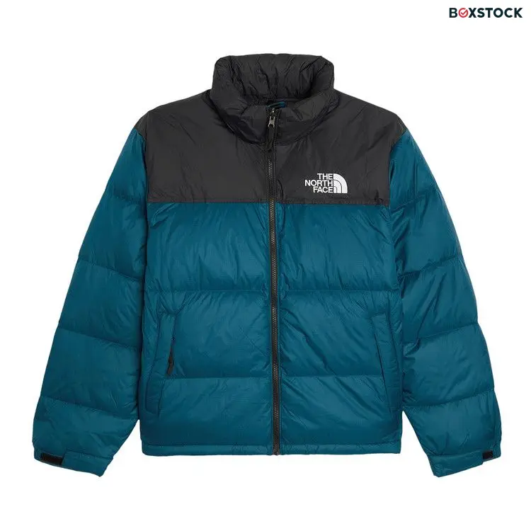 The North Face 1996 Retro Nuptse Jacket 'Midnight Petrol/TNF Black' Fall/Winter 2024