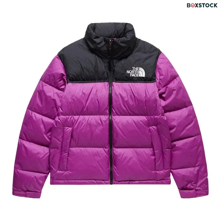 The North Face 1996 Retro Nuptse Jacket 'Purple Cactus Flower/Tnf Black'