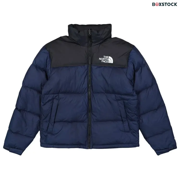 The North Face 1996 Retro Nuptse Jacket 'Summit Navy/TNF Black' Blue Fall/Winter 2023