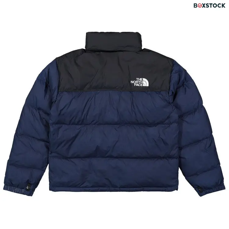 The North Face 1996 Retro Nuptse Jacket 'Summit Navy/TNF Black' Blue Fall/Winter 2023