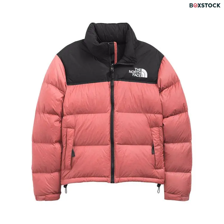 The North Face 1996 Retro Nuptse Jacket 'Shady Rose/TNF Black' Pink Fall/Winter 2023