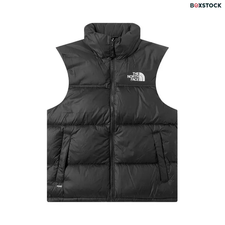 The North Face 1996 Retro Nuptse Vest 'Recycled TNF Black' Fall/Winter 2023