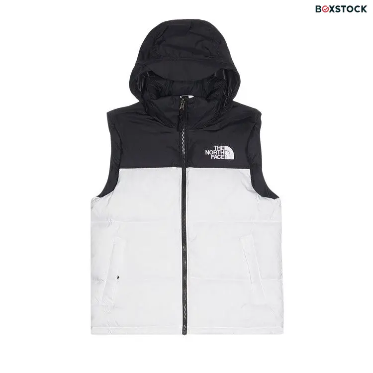 The North Face 1996 Retro Nuptse Vest 'TNF White/TNF Black'
