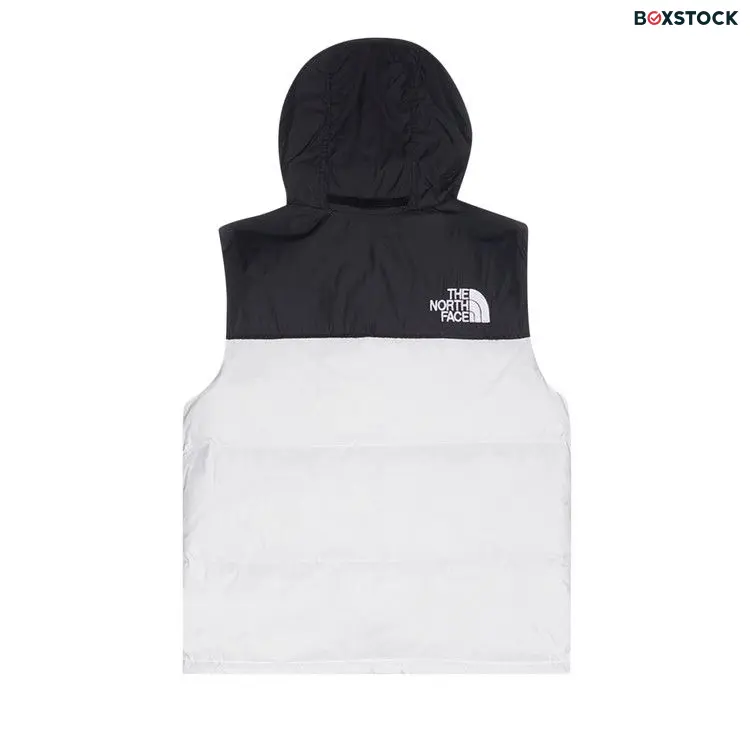 The North Face 1996 Retro Nuptse Vest 'TNF White/TNF Black'