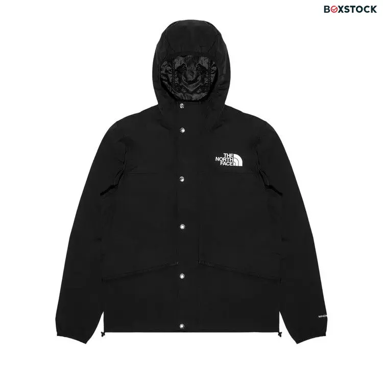 The North Face 86 Mountain Windproof Jacket 'TNF Black' Fall/Winter 2022