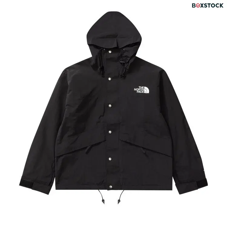 The North Face 86 Retro Mountain Jacket 'TNF Black' Spring/Summer 2023