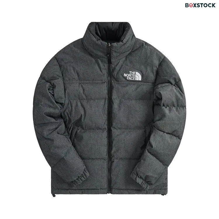 The North Face 92 Reversible Nuptse Jacket 'TNF Black Denim' Fall/Winter 2023