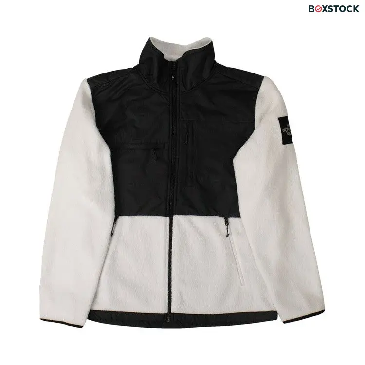 The North Face Collared Mountain Q Logo Jacket 'Black/White' Multi-Color