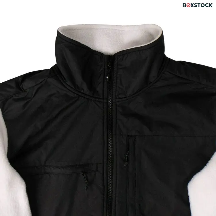 The North Face Collared Mountain Q Logo Jacket 'Black/White' Multi-Color