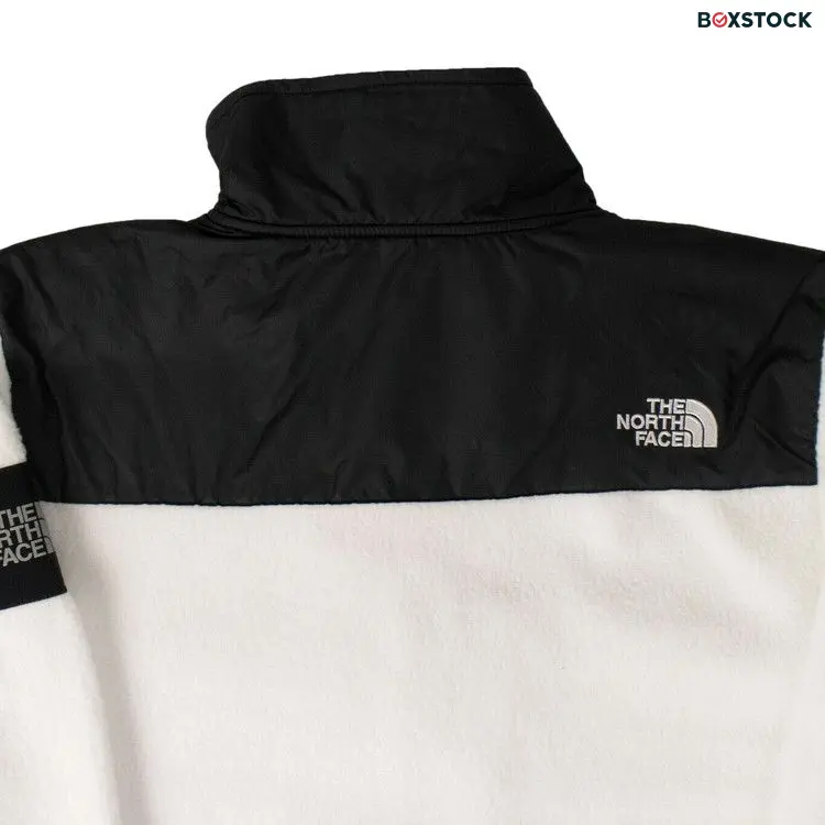 The North Face Collared Mountain Q Logo Jacket 'Black/White' Multi-Color