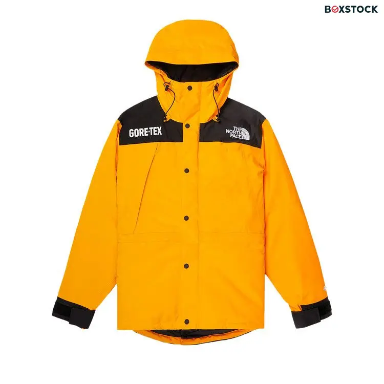 The North Face Gore-Tex Mountain Guide Jacket 'Summit Gold/TNF Black' Yellow Fall/Winter 2023