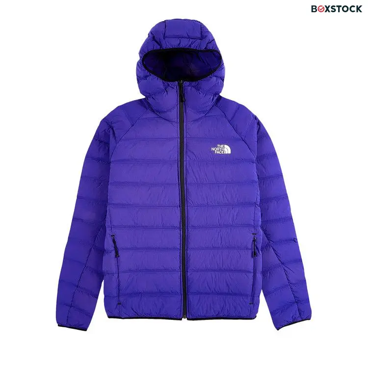 The North Face Down Hooded Jacket 'Lapis Blue' Fall/Winter 2021