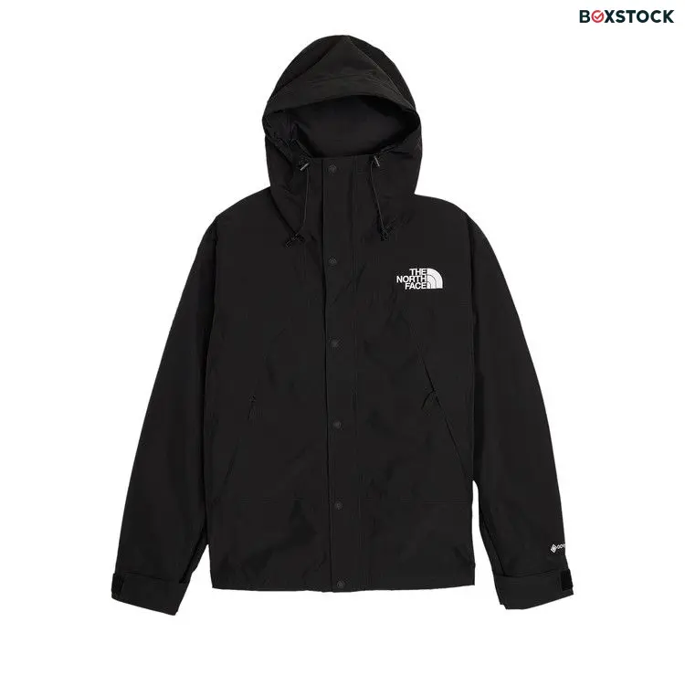 The North Face GORE-TEX Mountain Jacket 'TNF Black/TNF Black' Spring/Summer 2024