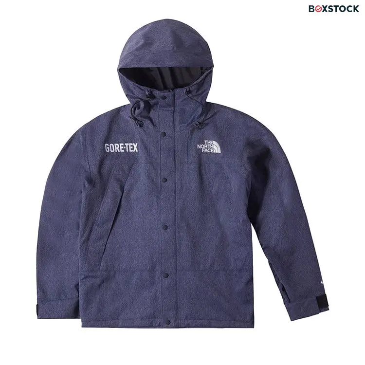 The North Face GTX Mountain Jacket 'Apres Blue/TNF Black' Fall/Winter 2023