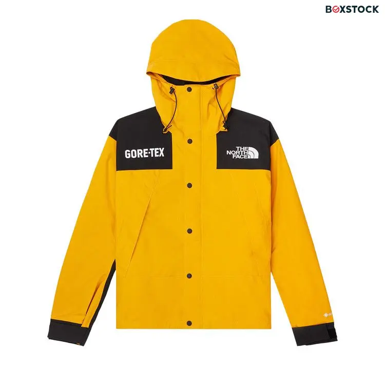 The North Face GTX Mountain Jacket 'Summit Gold/TNF Black' Fall/Winter 2023